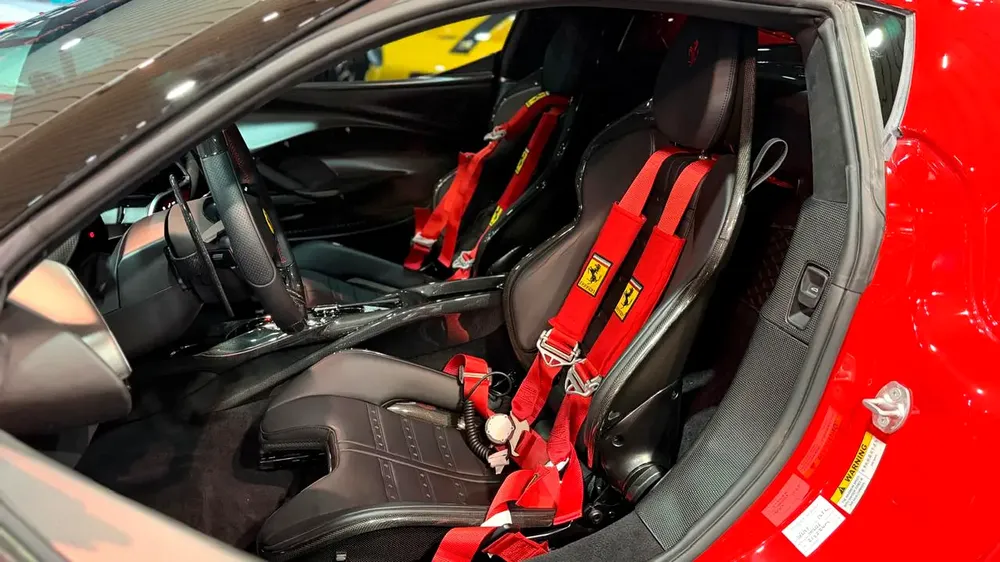 FERRARI 296 GTB, ASSETTO FIORANO PACKAGE, FULL OPTION, CARBON FIBER SPECIFICATION - Image 4
