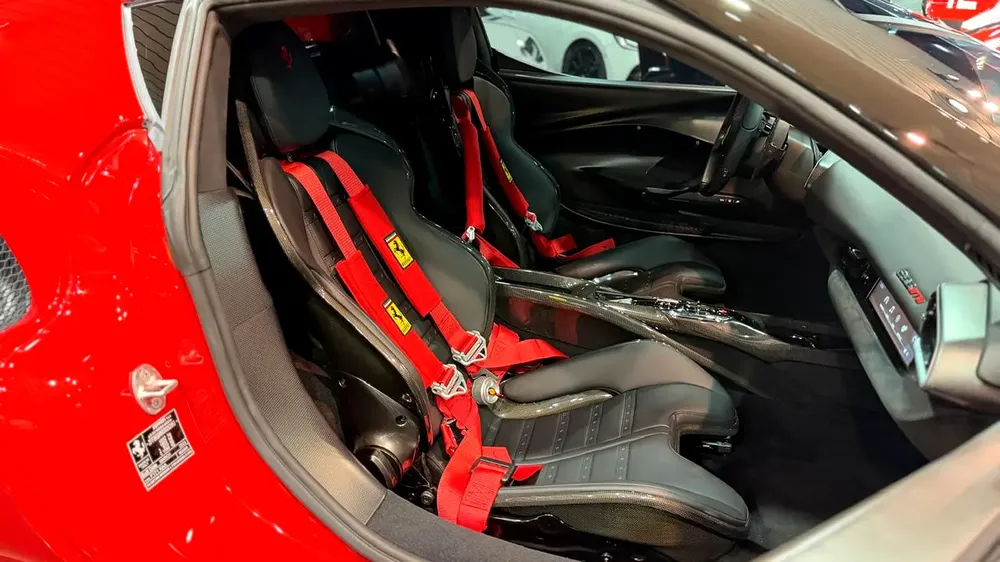 FERRARI 296 GTB, ASSETTO FIORANO PACKAGE, FULL OPTION, CARBON FIBER SPECIFICATION - Image 8