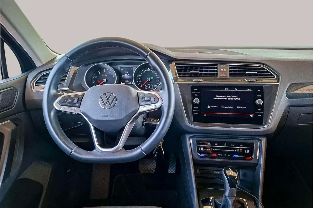 AED 1292/month | 2023 Volkswagen Tiguan  | GCC Specs | Ref#454235 - Image 10