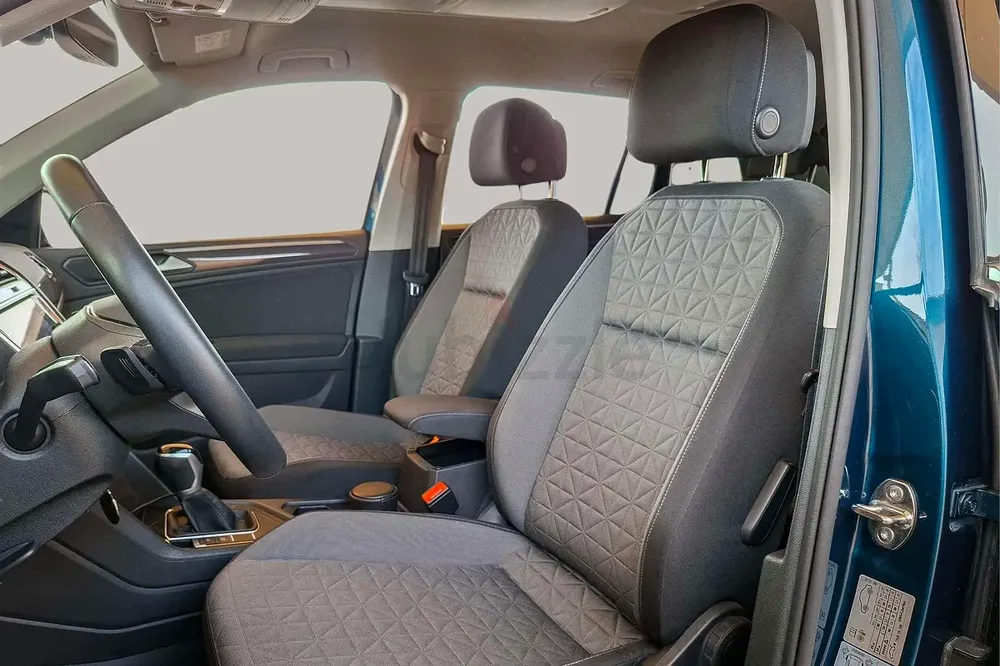 AED 1292/month | 2023 Volkswagen Tiguan  | GCC Specs | Ref#454235 - Image 11