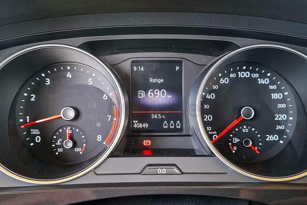 AED 1292/month | 2023 Volkswagen Tiguan  | GCC Specs | Ref#454235 - Image 14