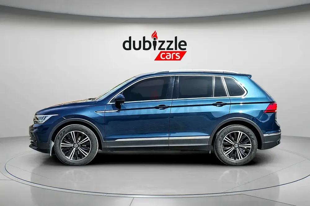 AED 1292/month | 2023 Volkswagen Tiguan  | GCC Specs | Ref#454235 - Image 5