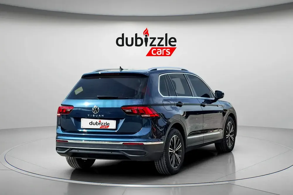 AED 1292/month | 2023 Volkswagen Tiguan  | GCC Specs | Ref#454235 - Image 6