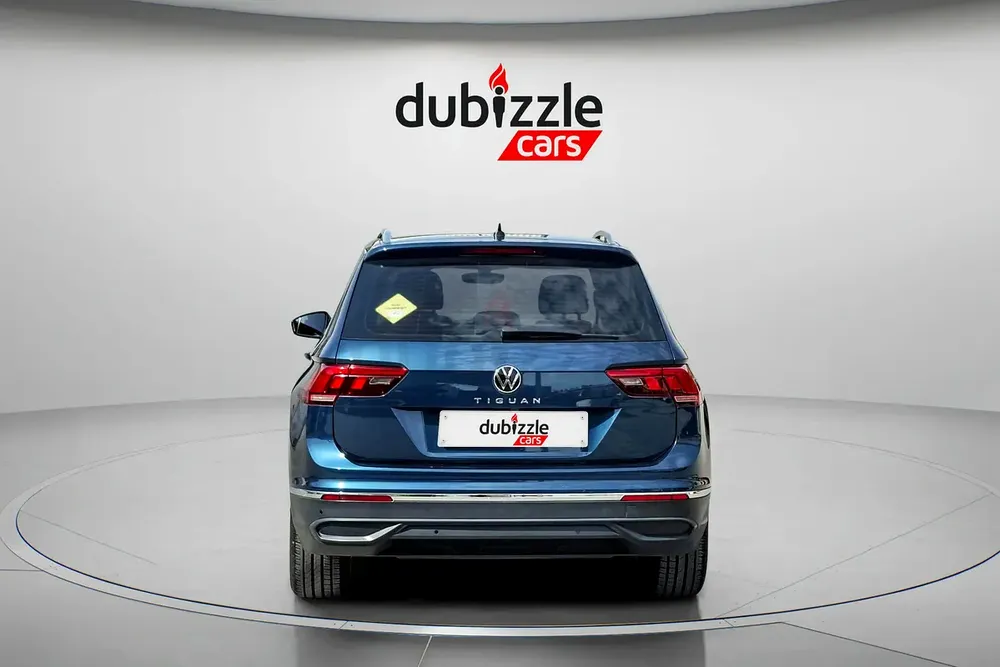 AED 1292/month | 2023 Volkswagen Tiguan  | GCC Specs | Ref#454235 - Image 7