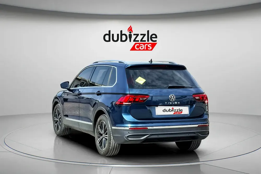 AED 1292/month | 2023 Volkswagen Tiguan  | GCC Specs | Ref#454235 - Image 8
