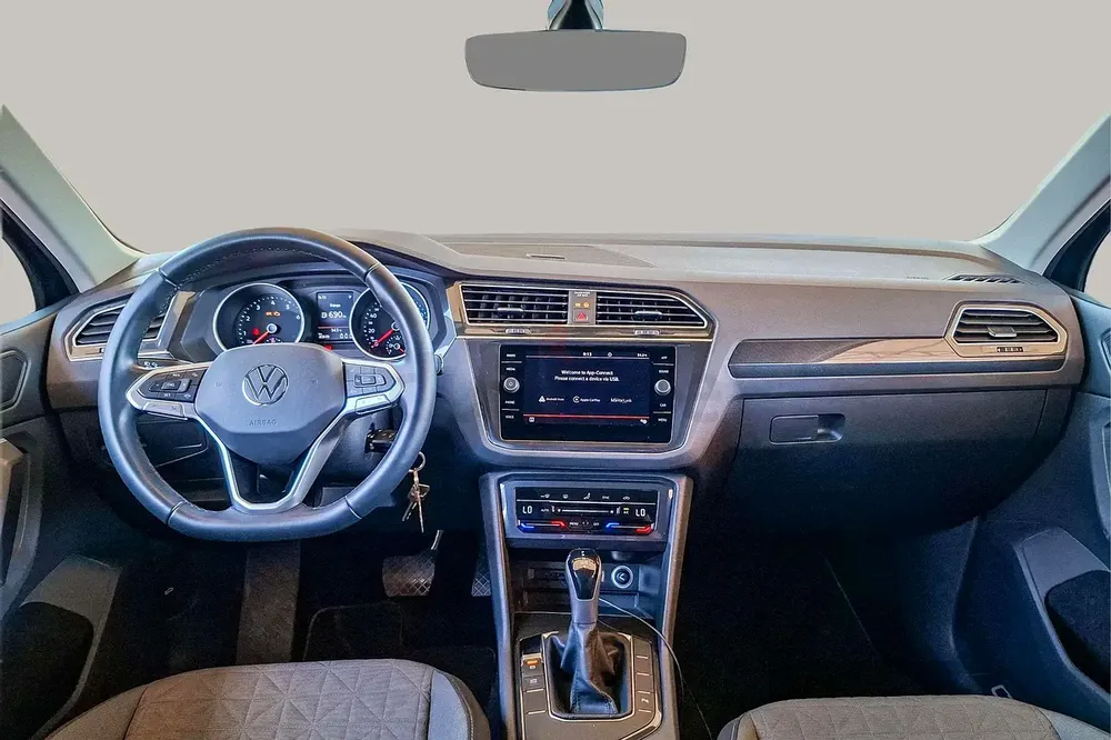AED 1292/month | 2023 Volkswagen Tiguan  | GCC Specs | Ref#454235 - Image 9