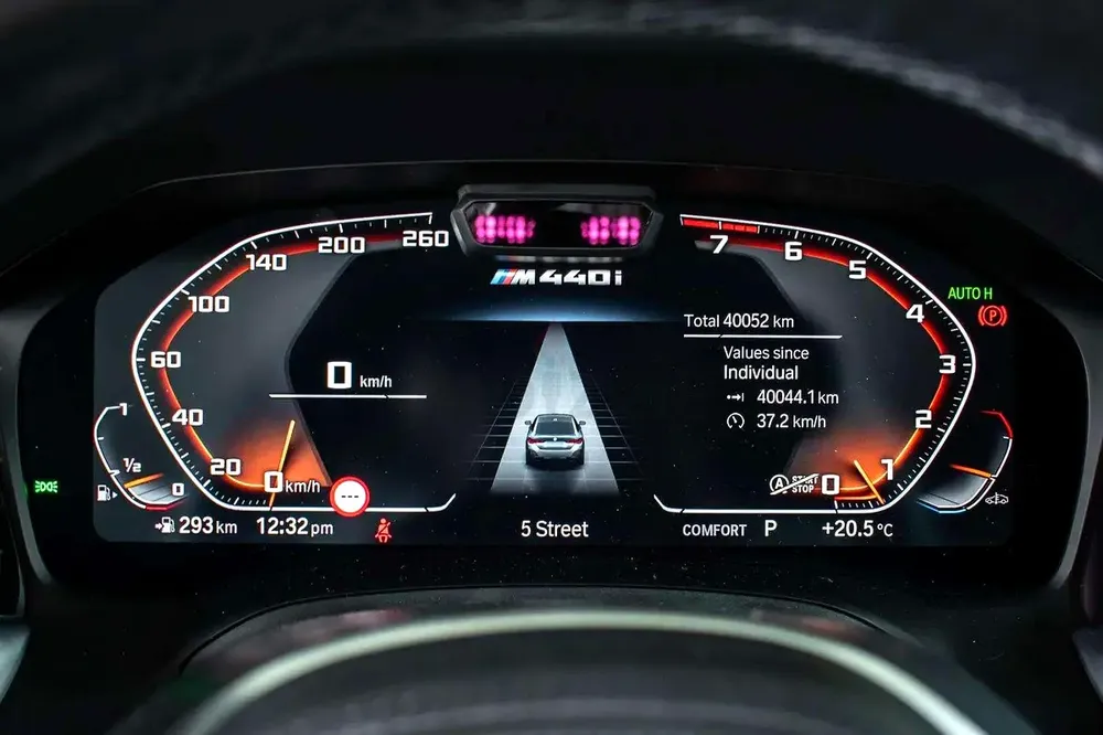 AED 3647/month | 2023 BMW 4-Series M440i xDrive | GCC Specs | Ref#442568 - Image 15
