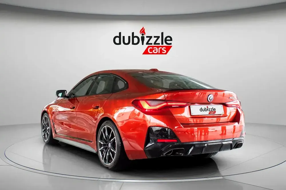 AED 3647/month | 2023 BMW 4-Series M440i xDrive | GCC Specs | Ref#442568 - Image 7