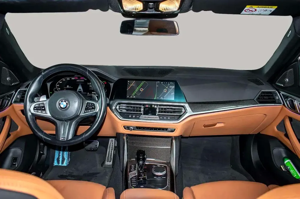 AED 3647/month | 2023 BMW 4-Series M440i xDrive | GCC Specs | Ref#442568 - Image 8