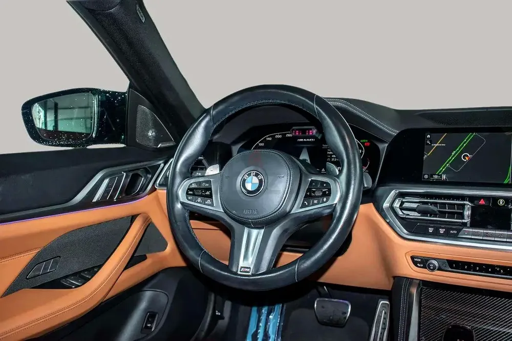 AED 3647/month | 2023 BMW 4-Series M440i xDrive | GCC Specs | Ref#442568 - Image 9