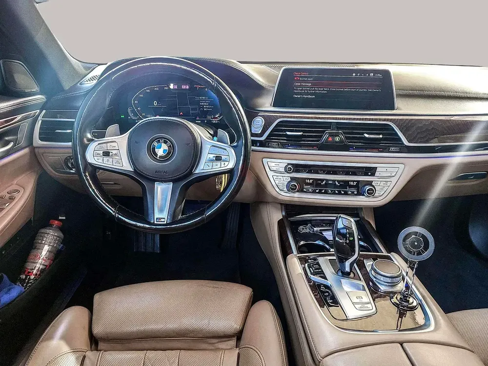 AED 2431/month | 2022 BMW 7-Series 730i Exclusive | GCC Specs | Ref#470649 - Image 10