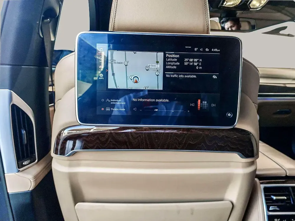 AED 2431/month | 2022 BMW 7-Series 730i Exclusive | GCC Specs | Ref#470649 - Image 17