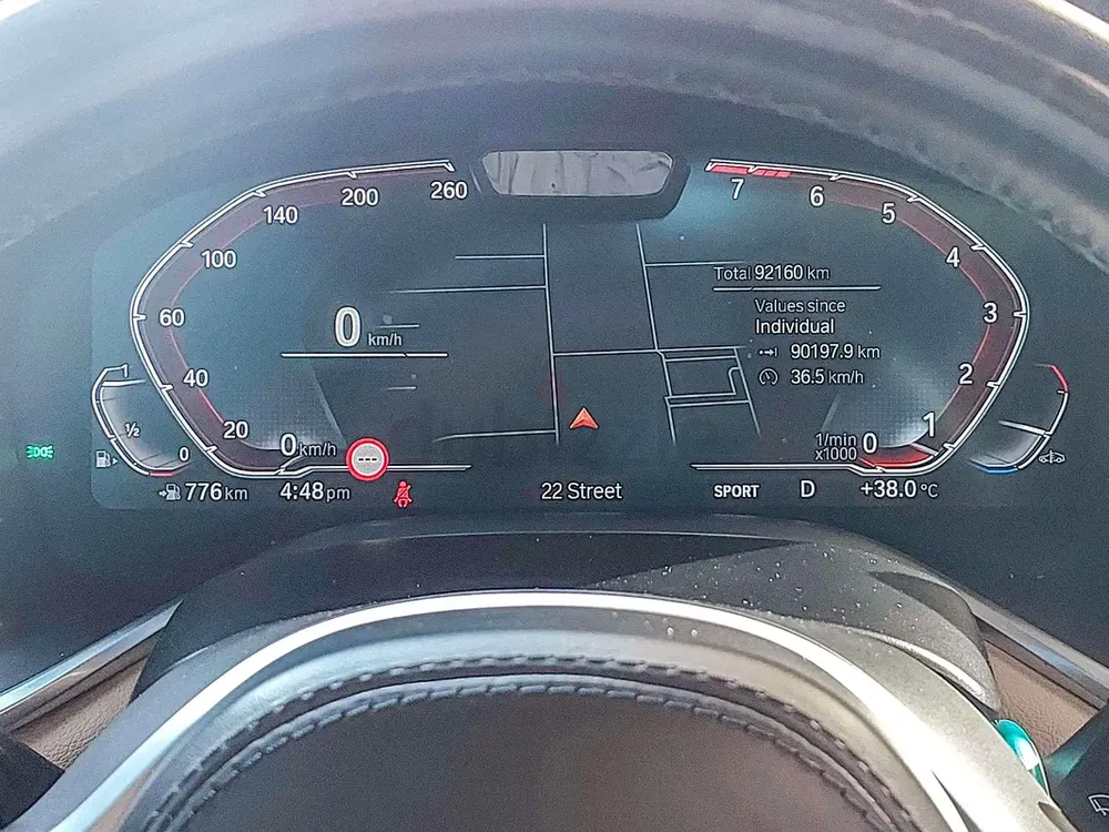 AED 2431/month | 2022 BMW 7-Series 730i Exclusive | GCC Specs | Ref#470649 - Image 19