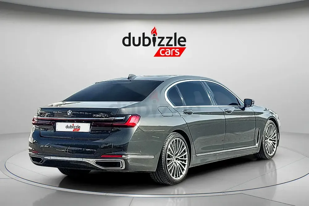 AED 2431/month | 2022 BMW 7-Series 730i Exclusive | GCC Specs | Ref#470649 - Image 6