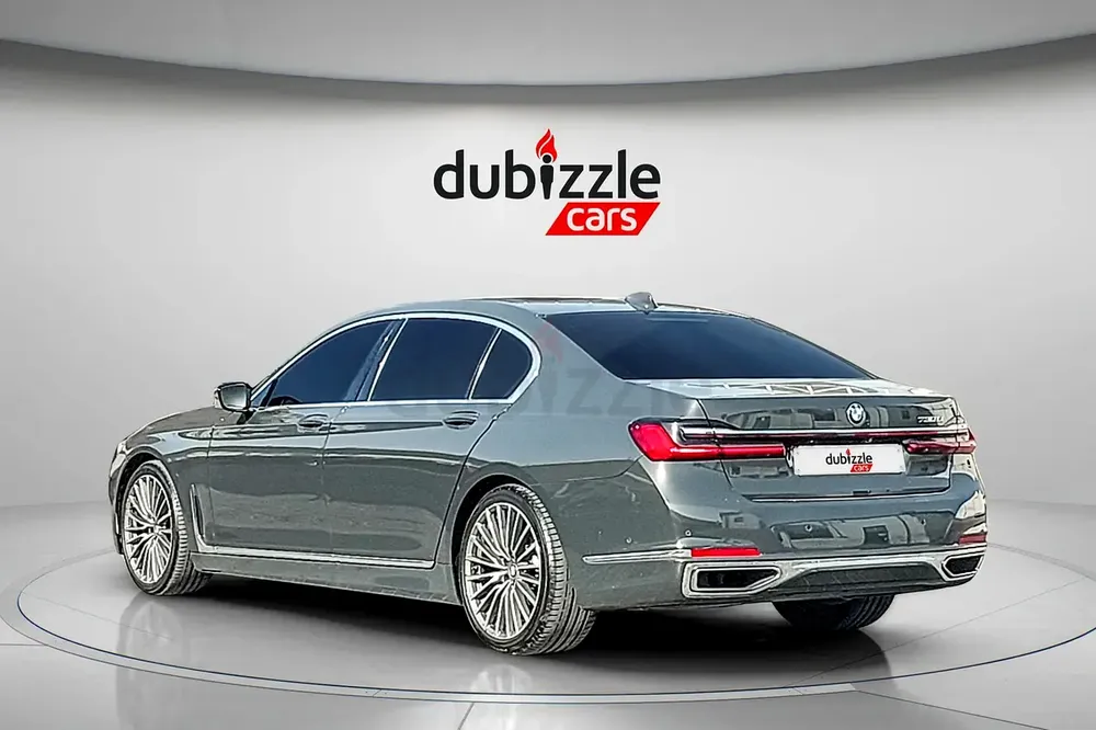 AED 2431/month | 2022 BMW 7-Series 730i Exclusive | GCC Specs | Ref#470649 - Image 8