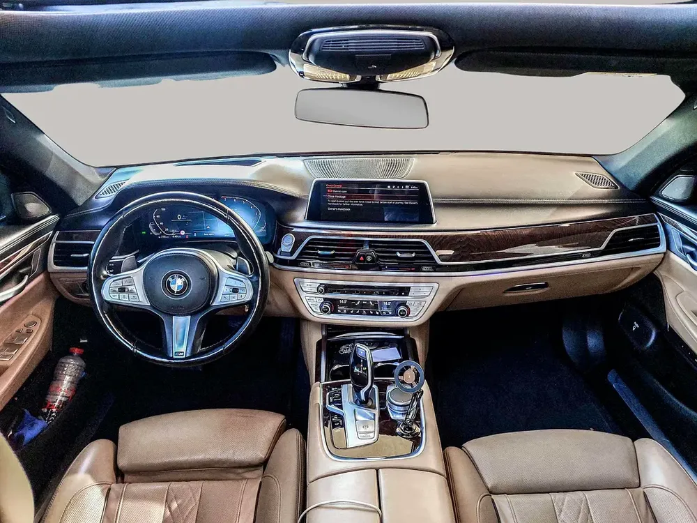 AED 2431/month | 2022 BMW 7-Series 730i Exclusive | GCC Specs | Ref#470649 - Image 9