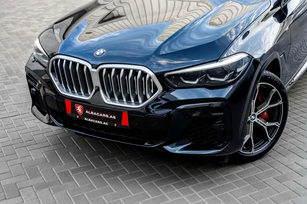 4,700 P.M | 0% Downpayment | BMW X6 xDrive40i | WARRANTY! - Image 7