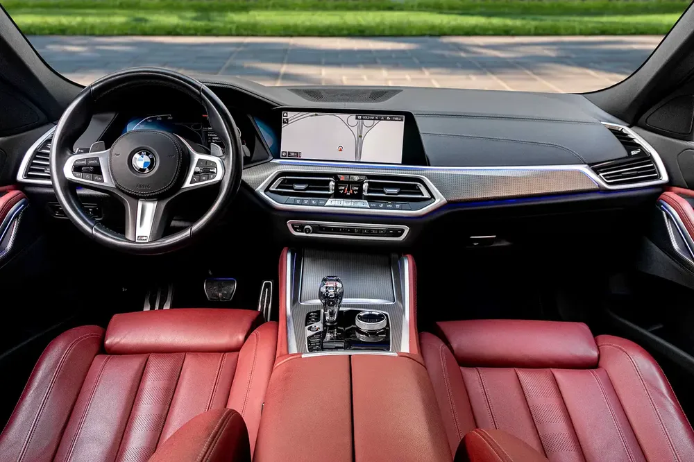 4,700 P.M | 0% Downpayment | BMW X6 xDrive40i | WARRANTY! - Image 8