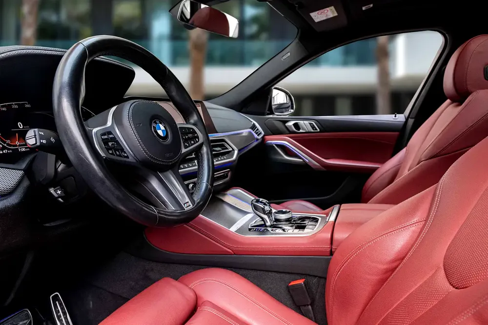 4,700 P.M | 0% Downpayment | BMW X6 xDrive40i | WARRANTY! - Image 9