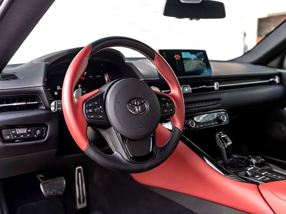 0% DOWN PAYMENT | JANUARY FLASH-FREEZE | TOYOTA GR SUPRA 3.0 | SAVE AED 25,000 | AGENCY WARRANTY - Image 10