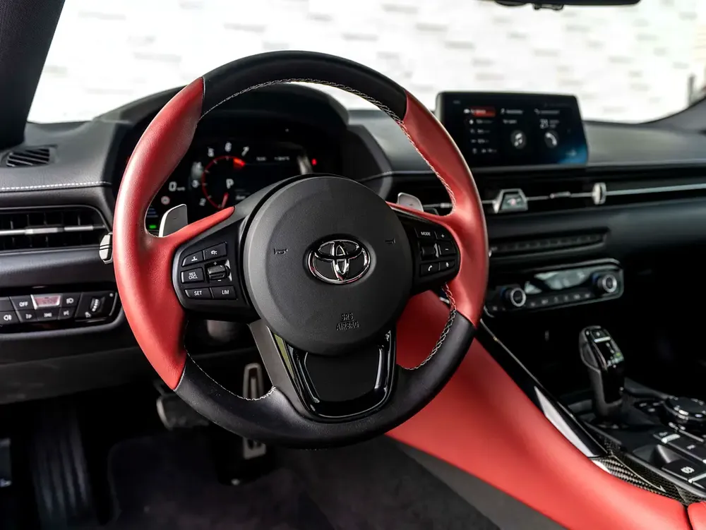 0% DOWN PAYMENT | JANUARY FLASH-FREEZE | TOYOTA GR SUPRA 3.0 | SAVE AED 25,000 | AGENCY WARRANTY - Image 20
