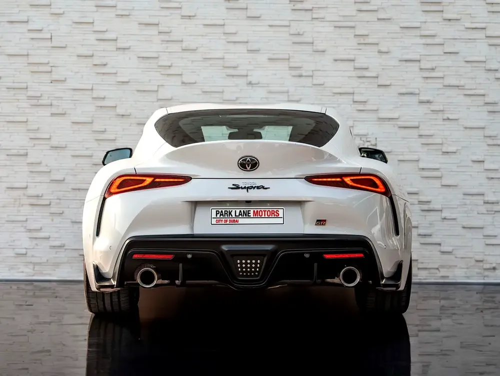 0% DOWN PAYMENT | JANUARY FLASH-FREEZE | TOYOTA GR SUPRA 3.0 | SAVE AED 25,000 | AGENCY WARRANTY - Image 4