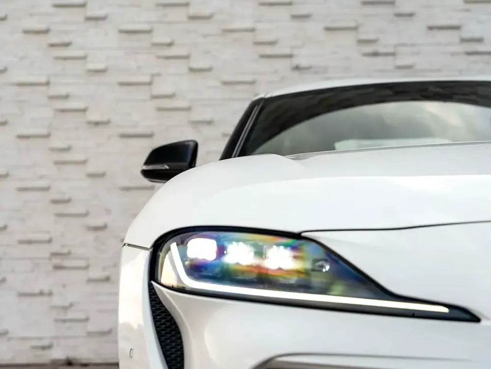 0% DOWN PAYMENT | JANUARY FLASH-FREEZE | TOYOTA GR SUPRA 3.0 | SAVE AED 25,000 | AGENCY WARRANTY - Image 5