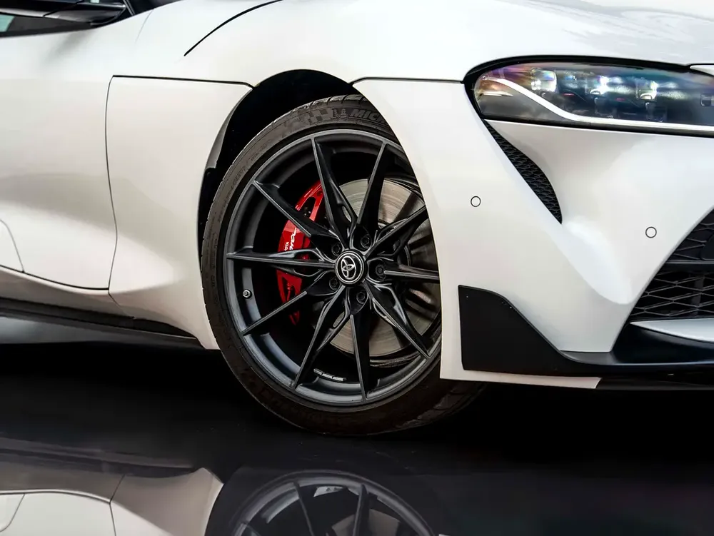 0% DOWN PAYMENT | JANUARY FLASH-FREEZE | TOYOTA GR SUPRA 3.0 | SAVE AED 25,000 | AGENCY WARRANTY - Image 7