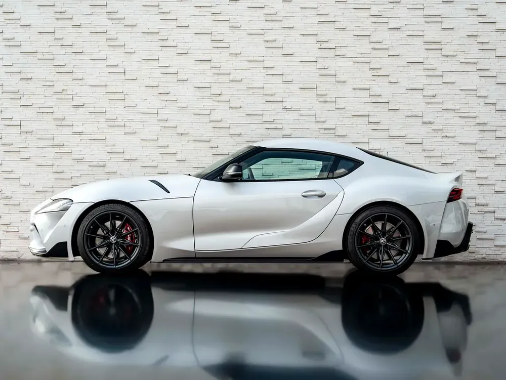 0% DOWN PAYMENT | JANUARY FLASH-FREEZE | TOYOTA GR SUPRA 3.0 | SAVE AED 25,000 | AGENCY WARRANTY - Image 8
