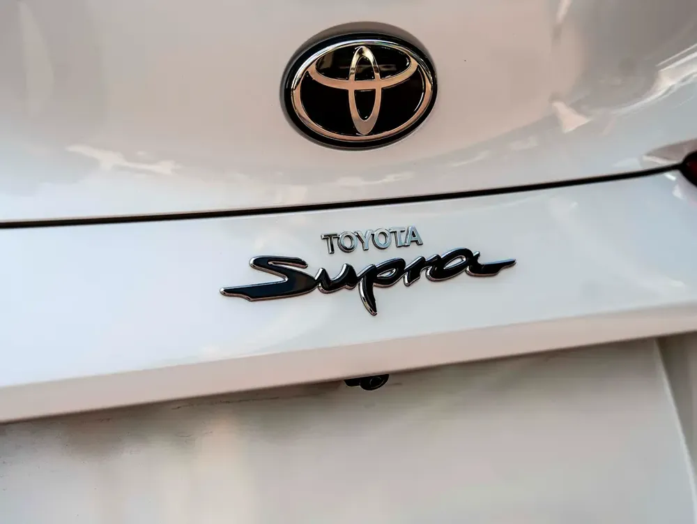 0% DOWN PAYMENT | JANUARY FLASH-FREEZE | TOYOTA GR SUPRA 3.0 | SAVE AED 25,000 | AGENCY WARRANTY - Image 9