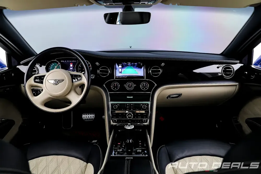 2017 Bentley Mulsanne Speed  | GCC Specs | Full Service History | Full Option | 6.75L V8 - Image 10