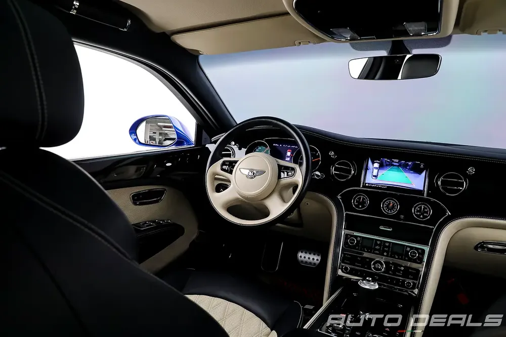 2017 Bentley Mulsanne Speed  | GCC Specs | Full Service History | Full Option | 6.75L V8 - Image 11
