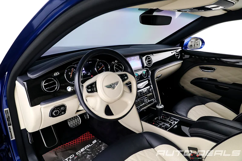 2017 Bentley Mulsanne Speed  | GCC Specs | Full Service History | Full Option | 6.75L V8 - Image 13