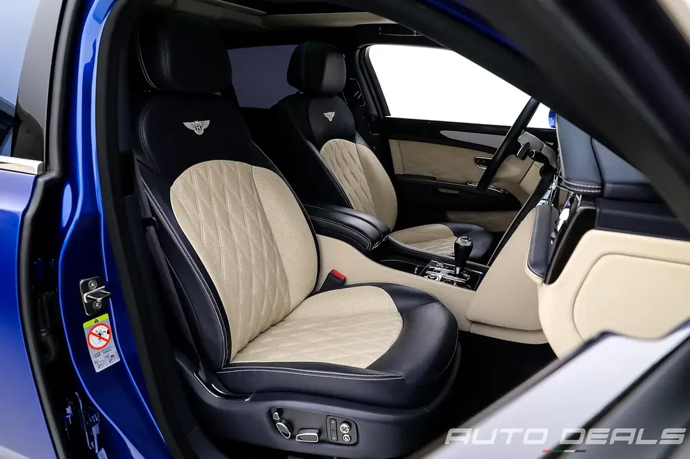2017 Bentley Mulsanne Speed  | GCC Specs | Full Service History | Full Option | 6.75L V8 - Image 17