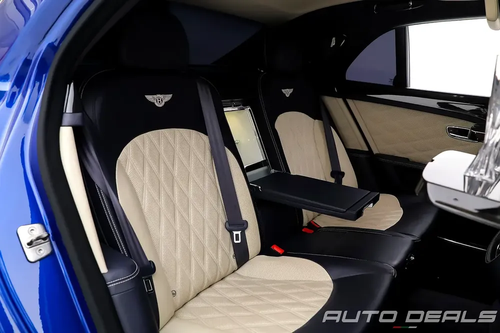 2017 Bentley Mulsanne Speed  | GCC Specs | Full Service History | Full Option | 6.75L V8 - Image 18