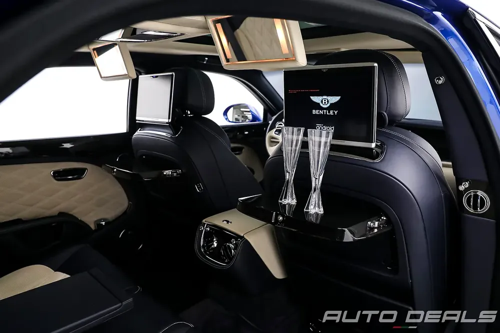 2017 Bentley Mulsanne Speed  | GCC Specs | Full Service History | Full Option | 6.75L V8 - Image 20