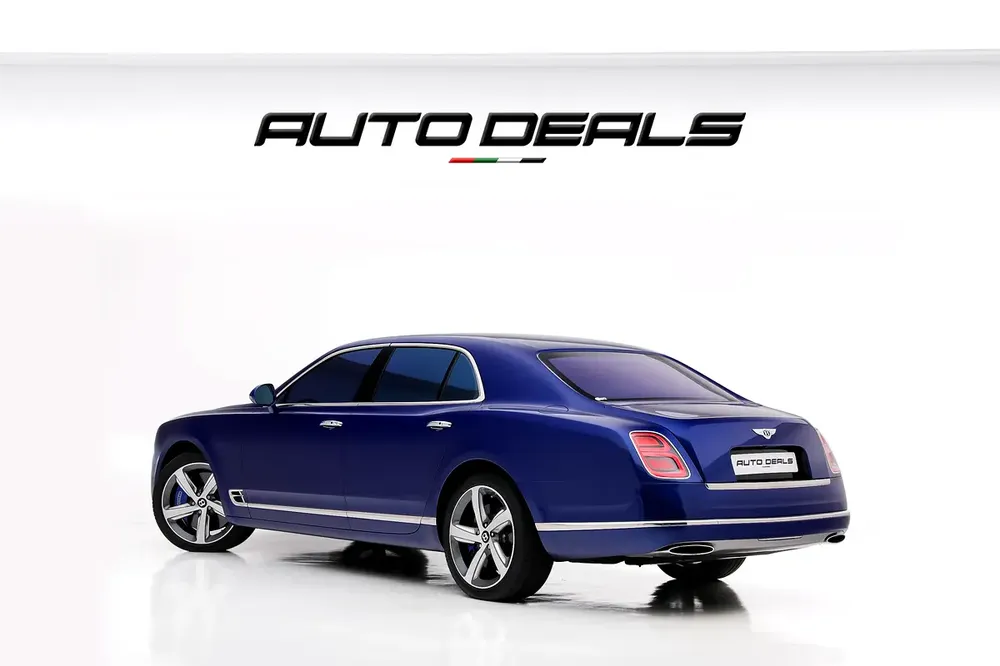 2017 Bentley Mulsanne Speed  | GCC Specs | Full Service History | Full Option | 6.75L V8 - Image 4