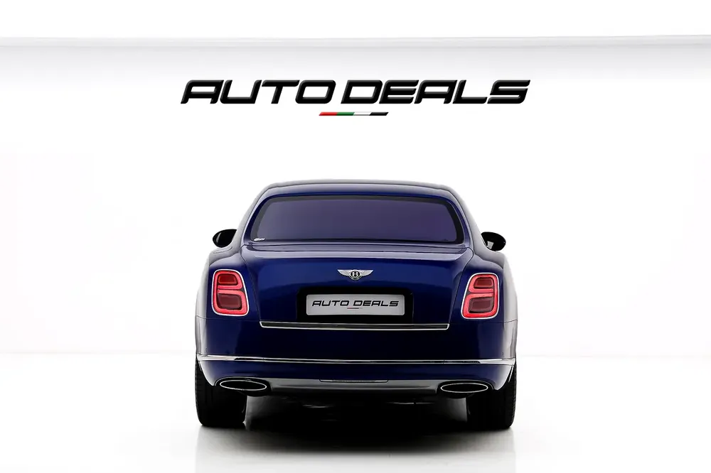 2017 Bentley Mulsanne Speed  | GCC Specs | Full Service History | Full Option | 6.75L V8 - Image 5