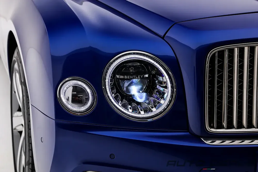 2017 Bentley Mulsanne Speed  | GCC Specs | Full Service History | Full Option | 6.75L V8 - Image 7