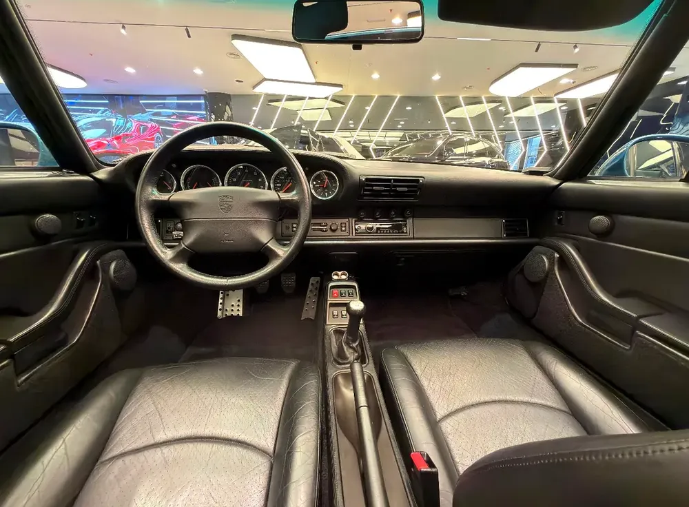 MANUAL PORSCHE 993 CARRERA 4S TURBO BODY - Image 10