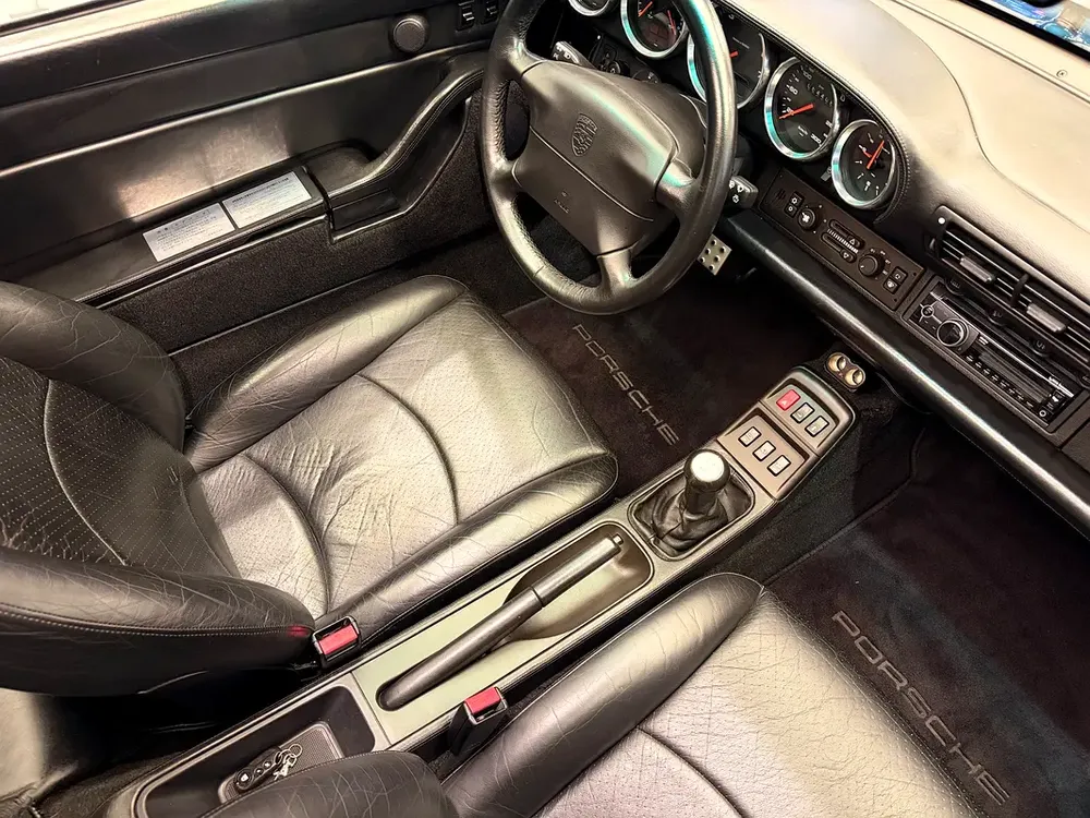 MANUAL PORSCHE 993 CARRERA 4S TURBO BODY - Image 13