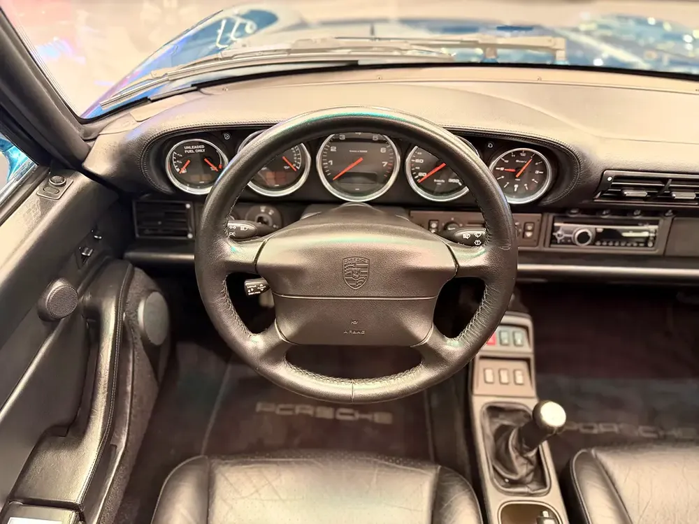 MANUAL PORSCHE 993 CARRERA 4S TURBO BODY - Image 15