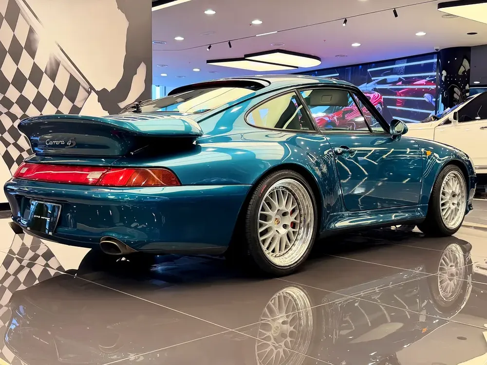 MANUAL PORSCHE 993 CARRERA 4S TURBO BODY - Image 16