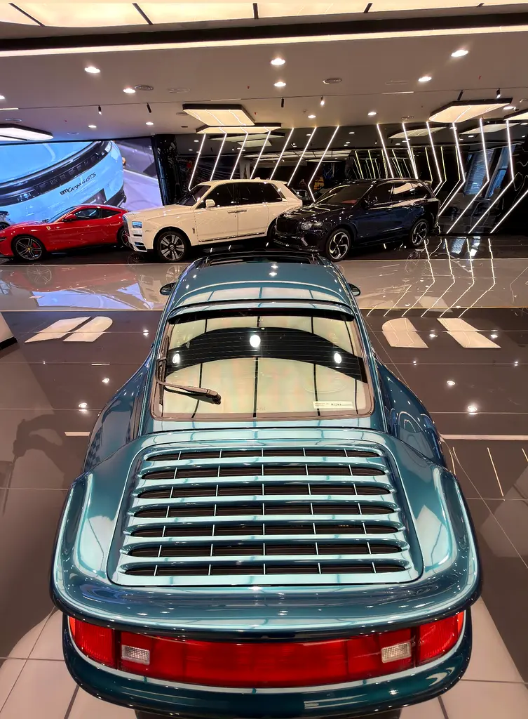 MANUAL PORSCHE 993 CARRERA 4S TURBO BODY - Image 18
