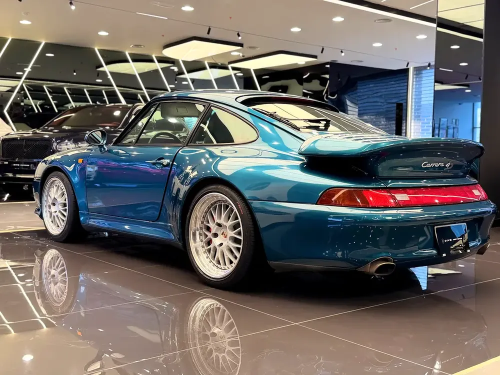 MANUAL PORSCHE 993 CARRERA 4S TURBO BODY - Image 19