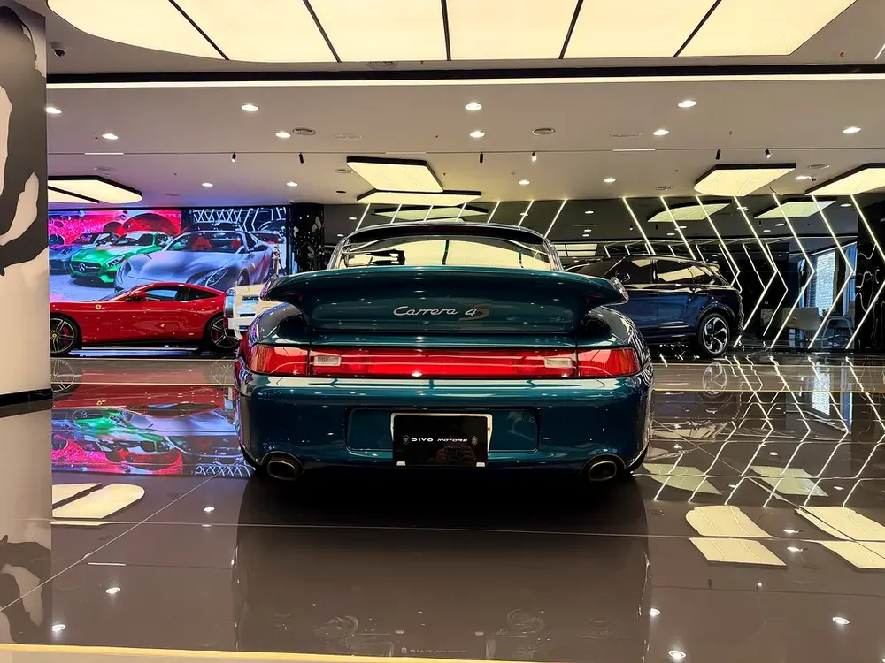 MANUAL PORSCHE 993 CARRERA 4S TURBO BODY - Image 20