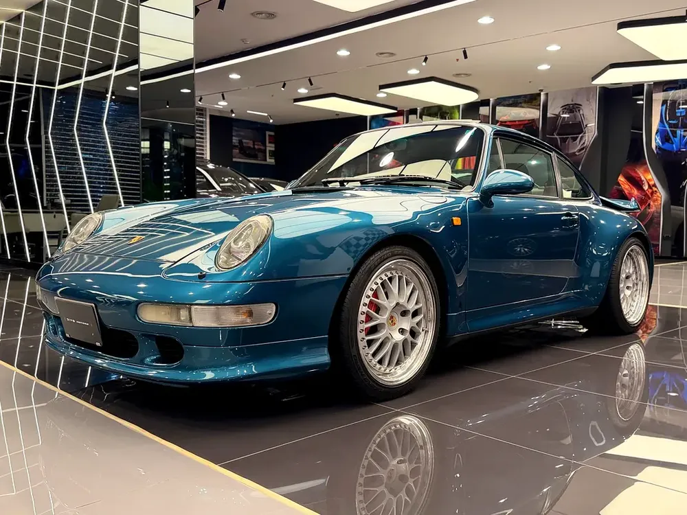 MANUAL PORSCHE 993 CARRERA 4S TURBO BODY - Image 4