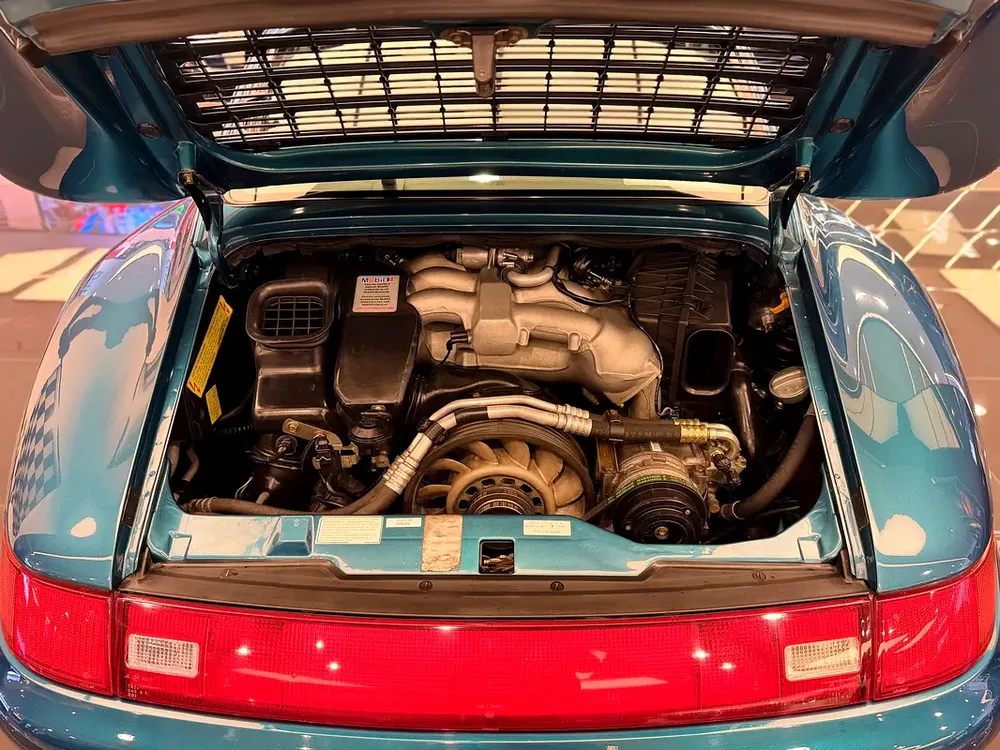 MANUAL PORSCHE 993 CARRERA 4S TURBO BODY - Image 6