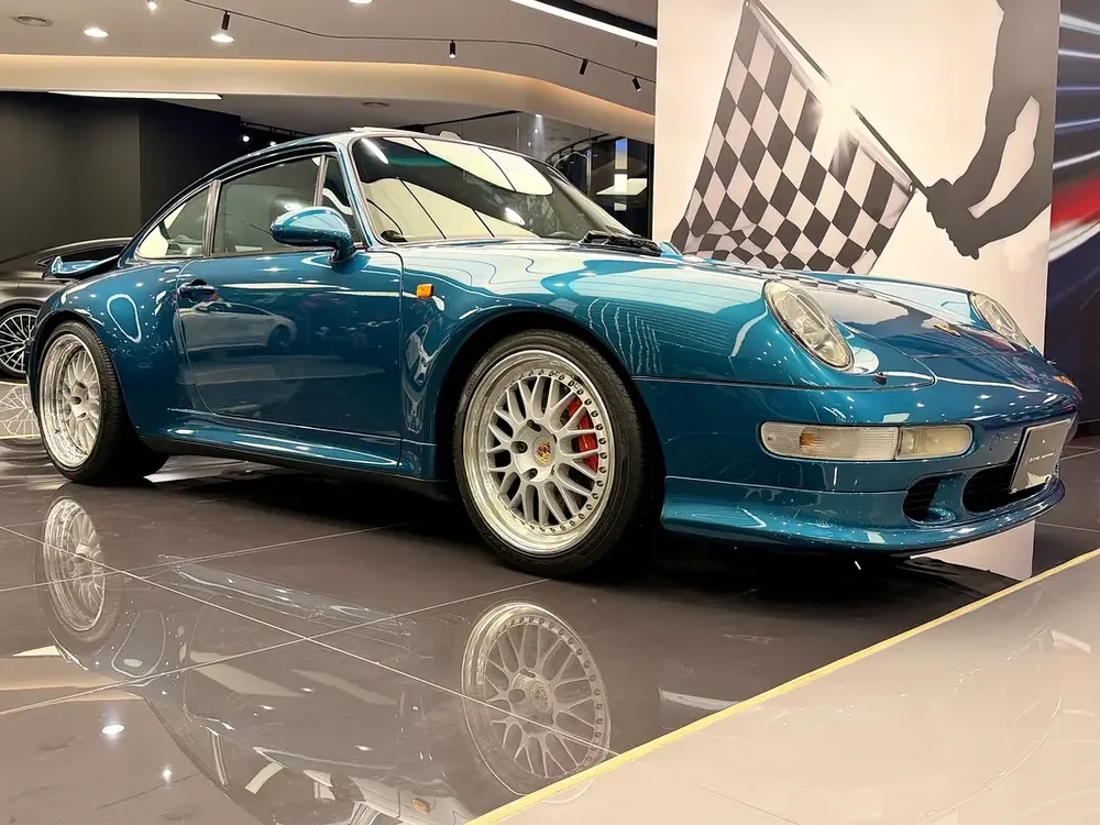 MANUAL PORSCHE 993 CARRERA 4S TURBO BODY - Image 7