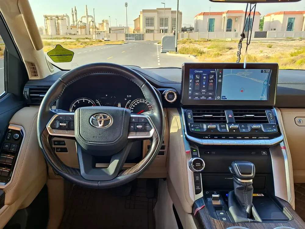 AED 4634/month | 2023 Toyota Land Cruiser  | GCC Specs | Ref#472735 - Image 10
